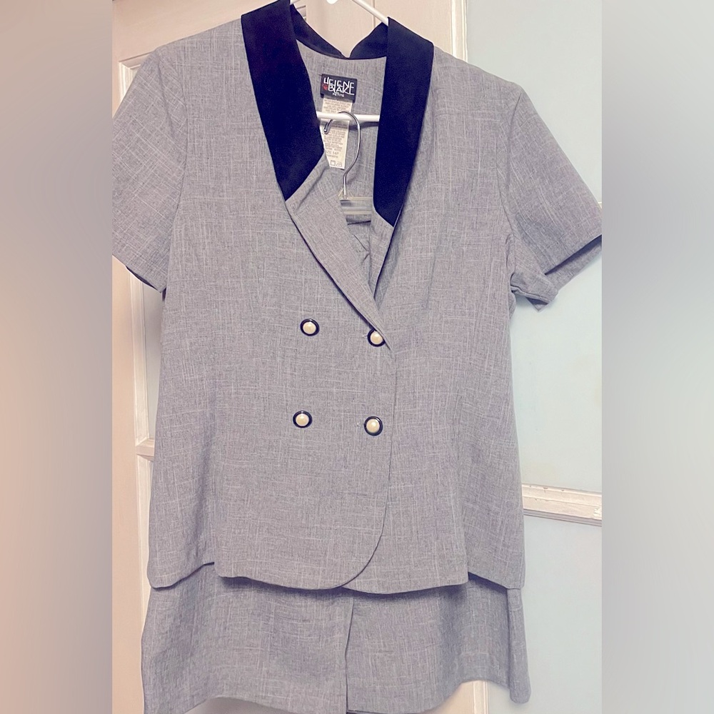 Helene Blake Vintage 3 Piece Suit Set 14P - Picture 2 of 4
